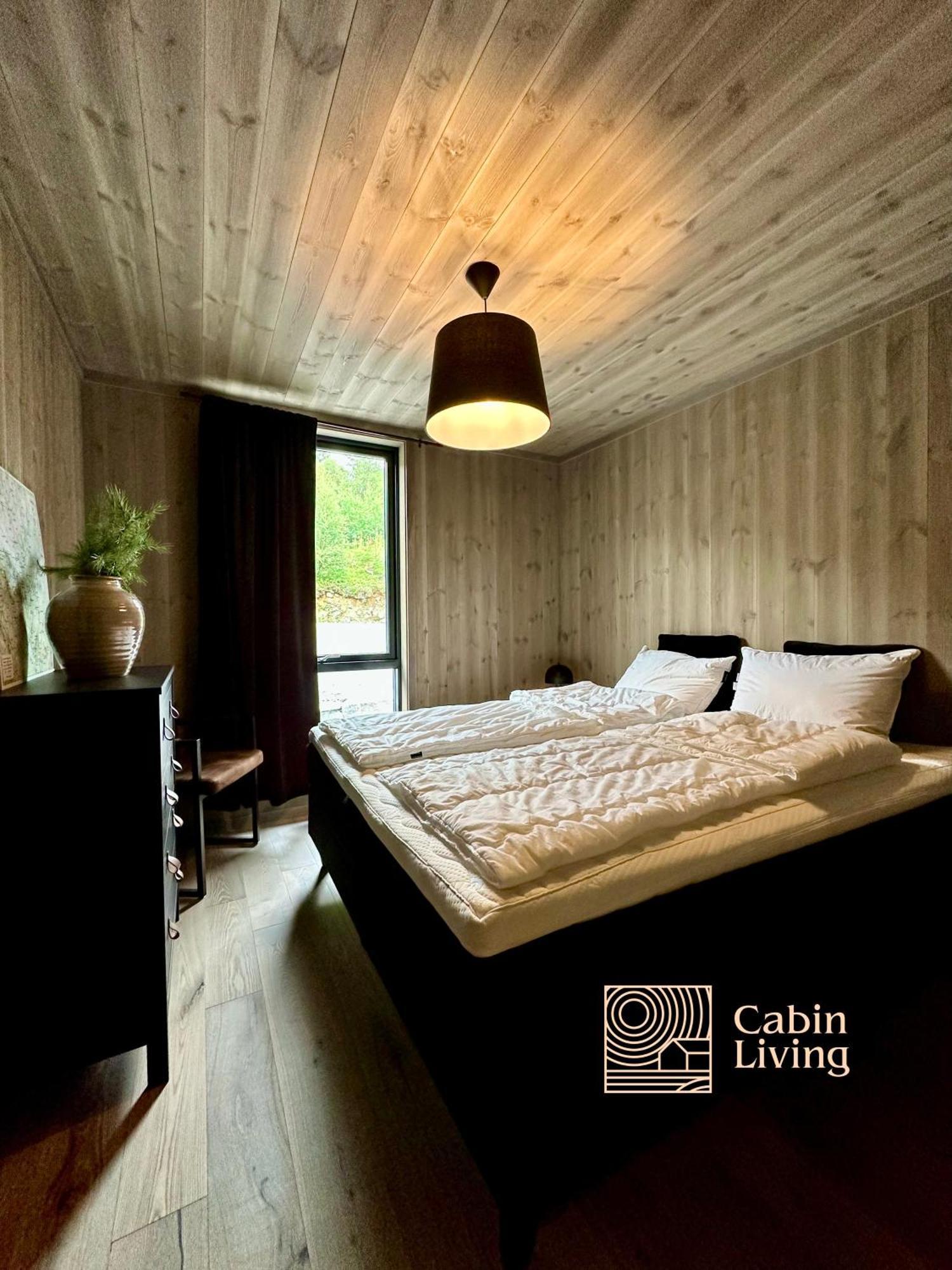 Brand New Cabin On The Sunny Side Of Gaustatoppen With A Great View Tuddal Exterior photo